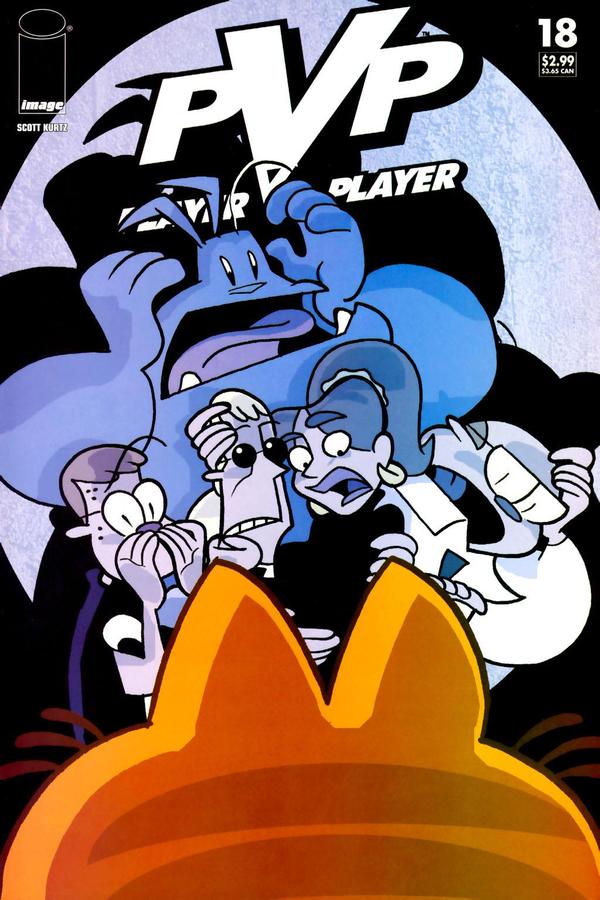 PvP #18 cover