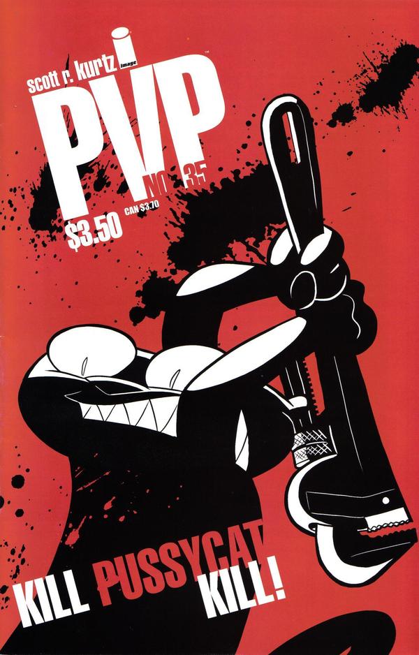 PvP #35 cover