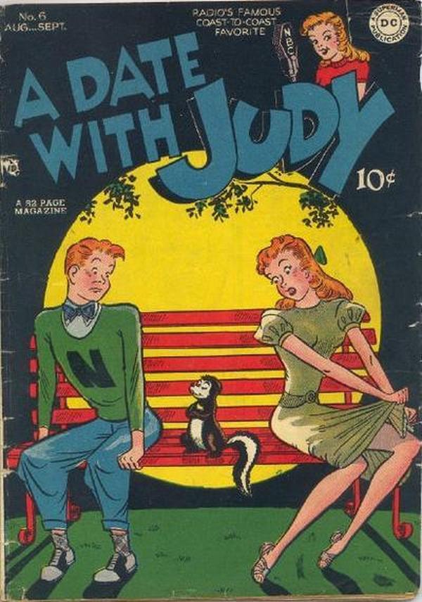 Cover of A Date with Judy #6