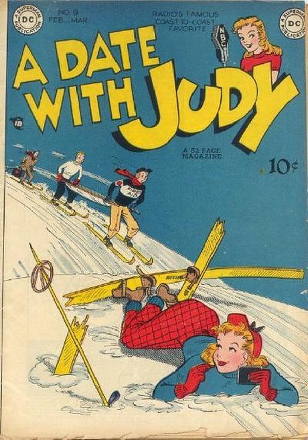 Cover of A Date with Judy #9