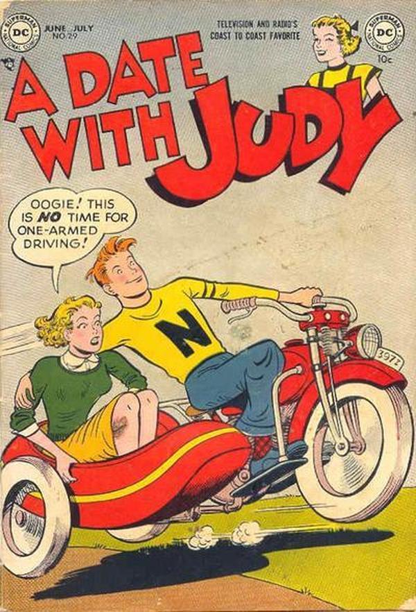 Cover of A Date with Judy #29