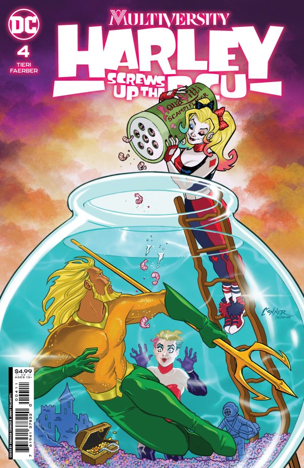 Multiversity: Harley Screws Up the DCU