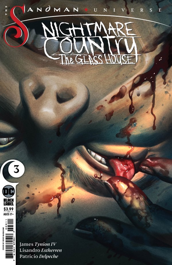 The Sandman Universe: Nightmare Country - The Glass House