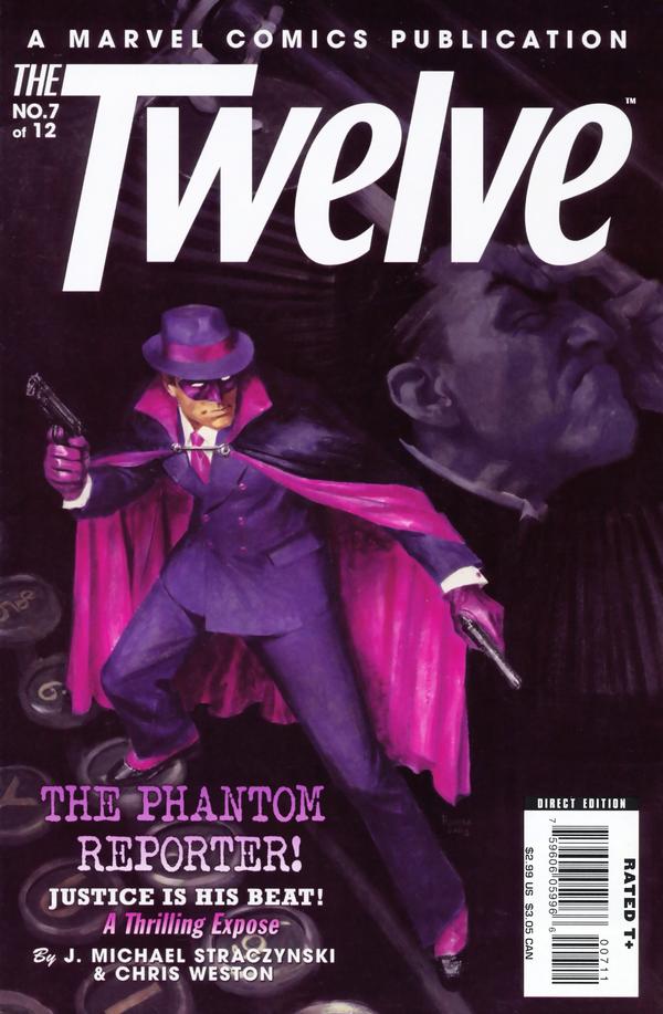 The Twelve (2008) #7 cover