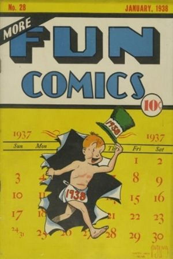 More Fun Comics #28