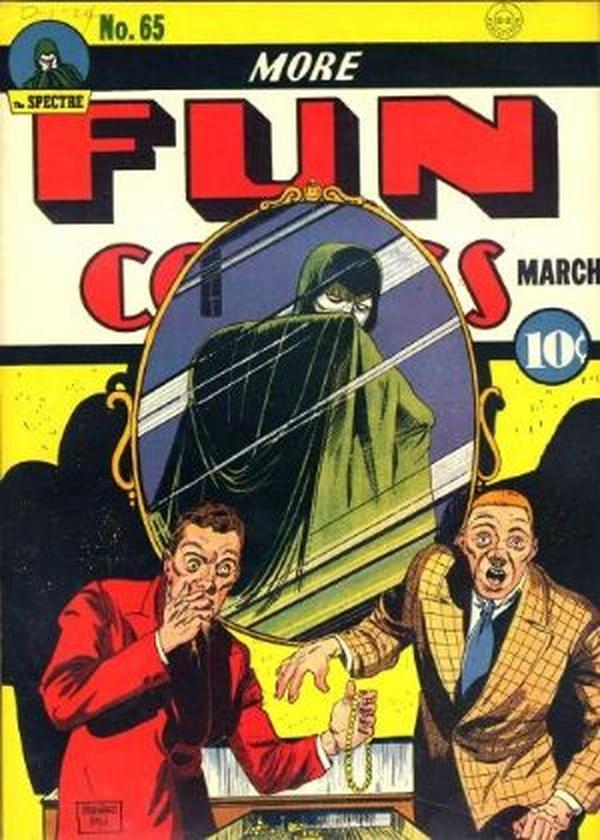 More Fun Comics collage image