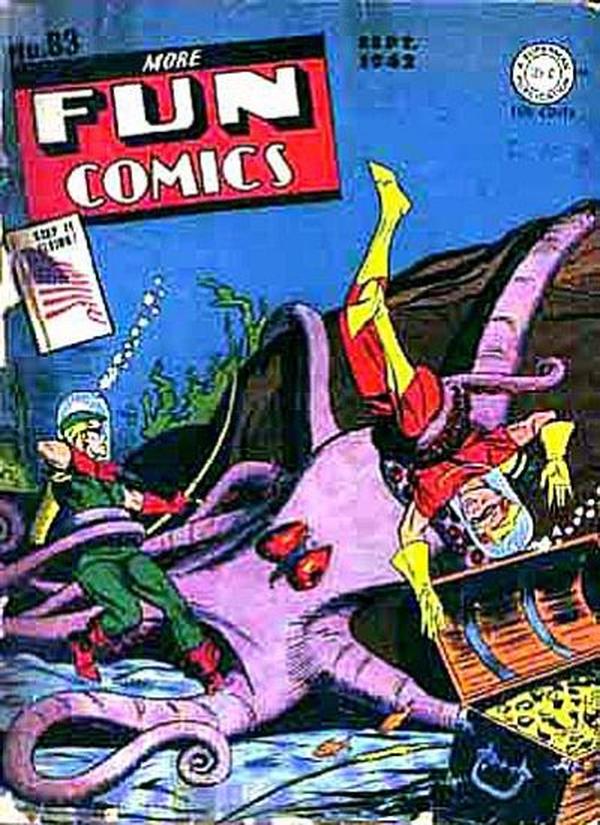 Cover of More Fun Comics #83