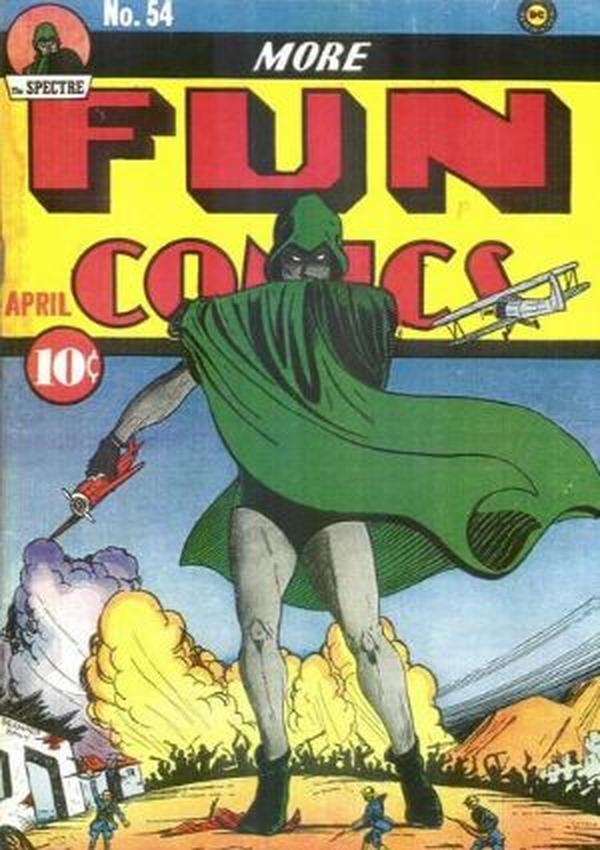 More Fun Comics #54
