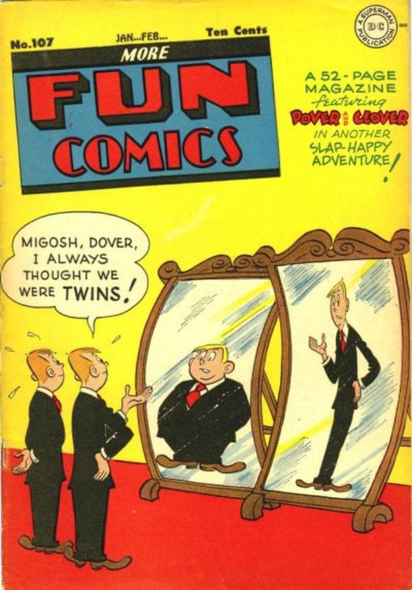 Cover of More Fun Comics #107