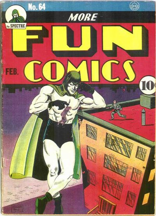 More Fun Comics collage image