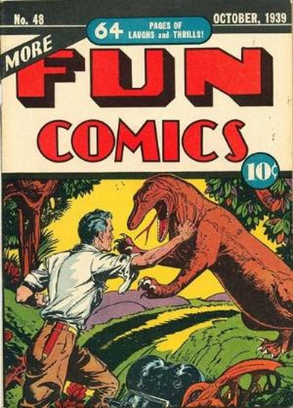 More Fun Comics #48