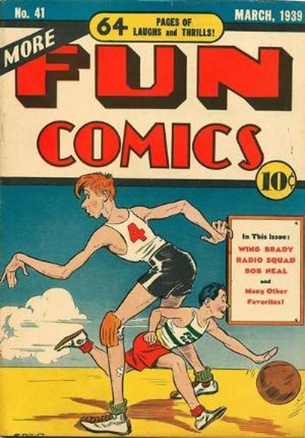 More Fun Comics #41