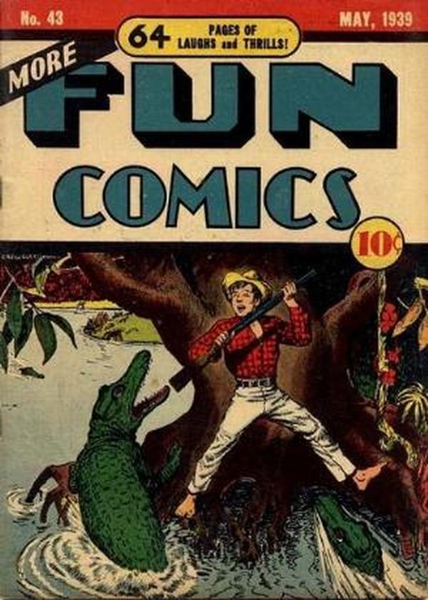 More Fun Comics #43
