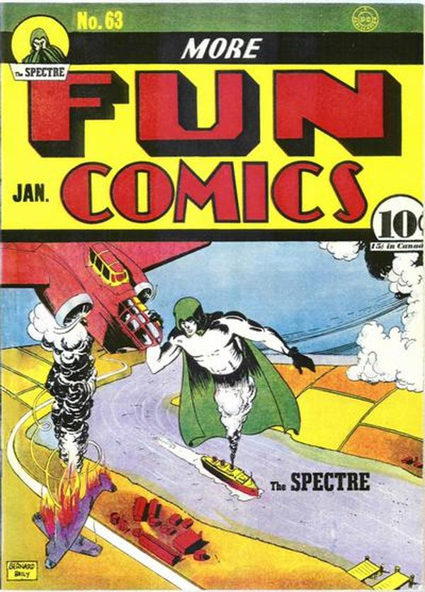 More Fun Comics collage image