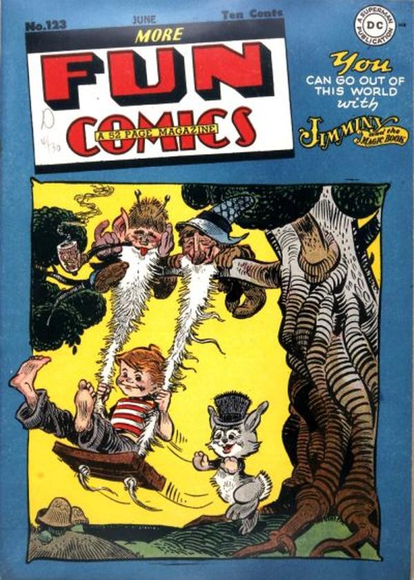 More Fun Comics #123 cover