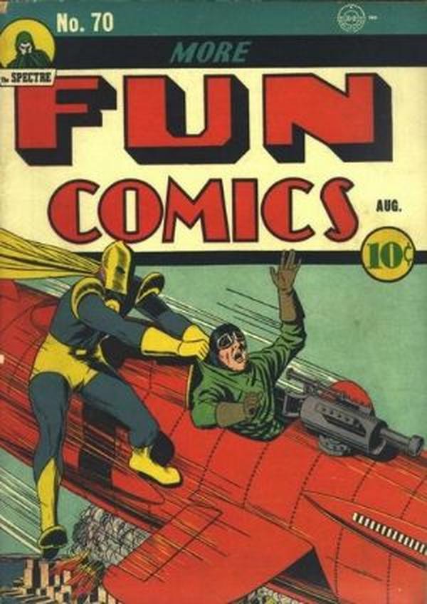 Cover of More Fun Comics #70