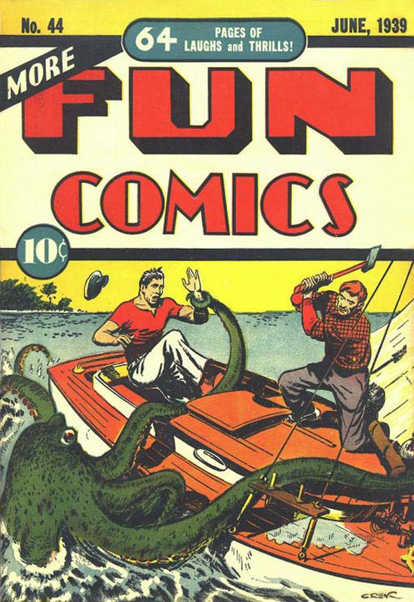 More Fun Comics #44