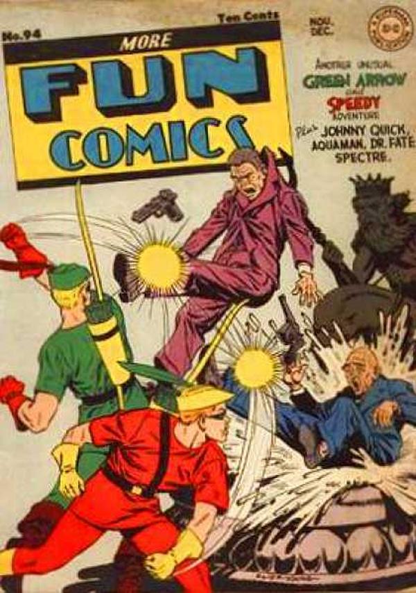 Cover of More Fun Comics #94
