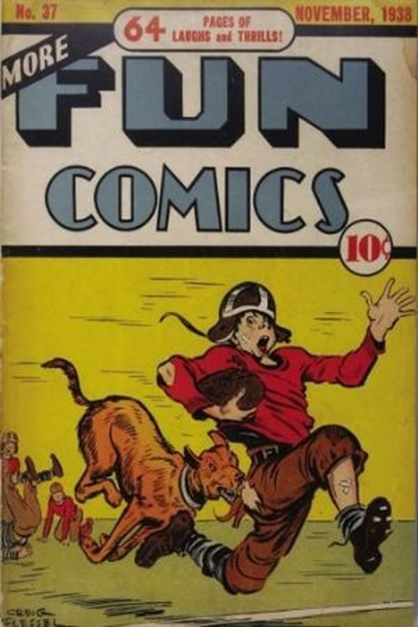 More Fun Comics #37