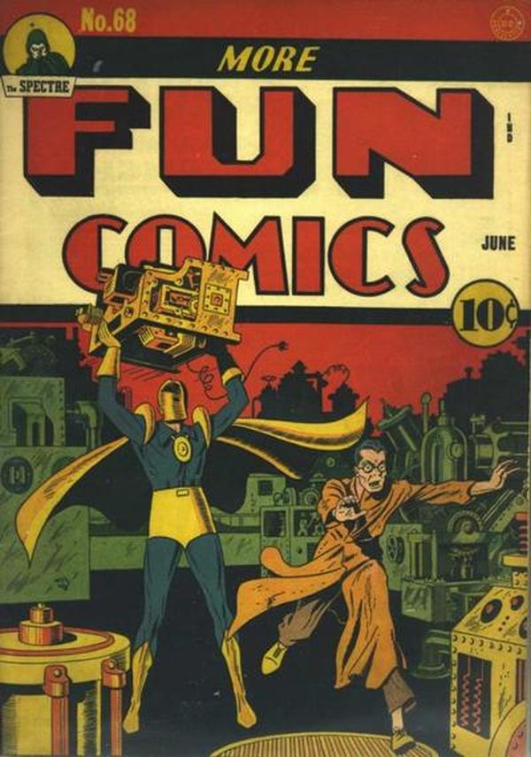 More Fun Comics #68
