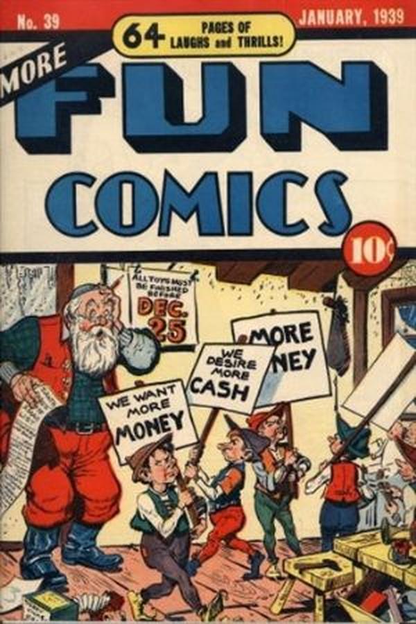 More Fun Comics #39