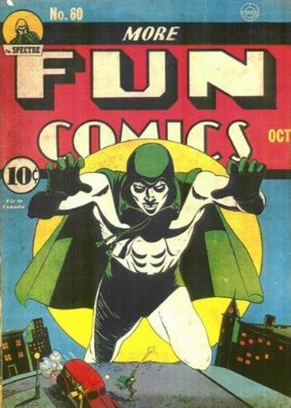 More Fun Comics #60