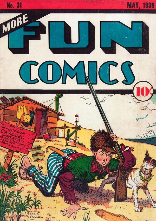 More Fun Comics #31