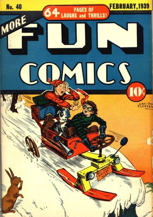 More Fun Comics #40