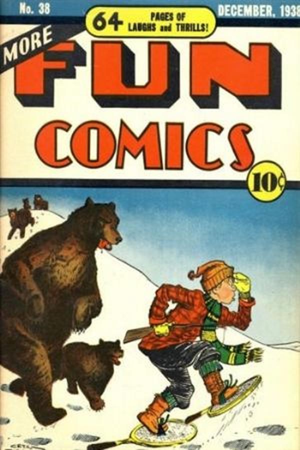More Fun Comics #38