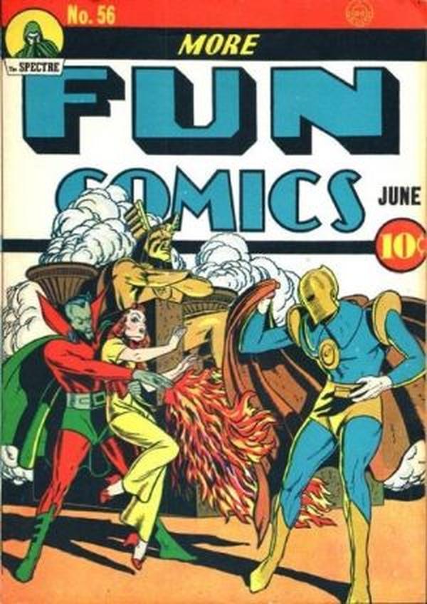 More Fun Comics #56