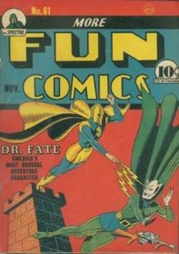 More Fun Comics #61