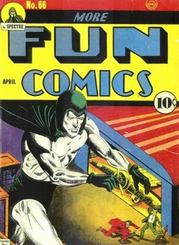 More Fun Comics collage image