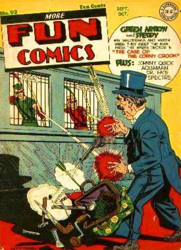 Cover of More Fun Comics #93