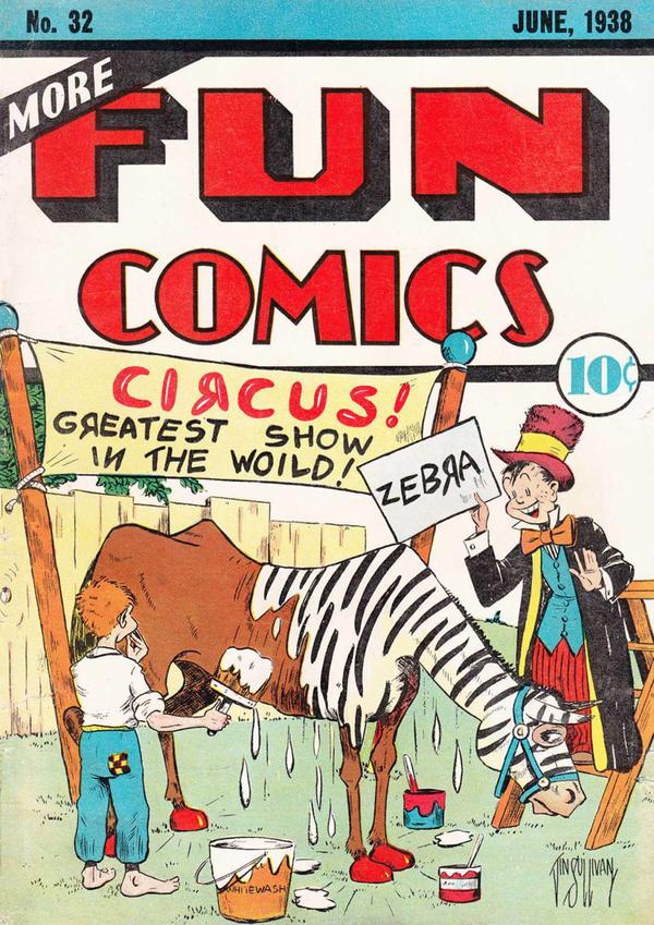 More Fun Comics #32
