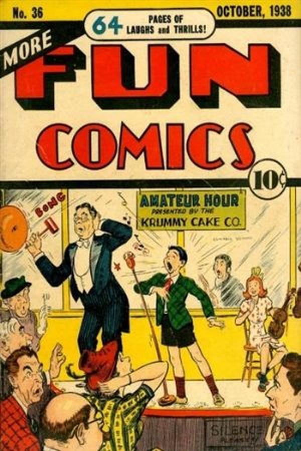 More Fun Comics #36
