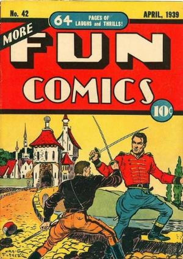 More Fun Comics #42