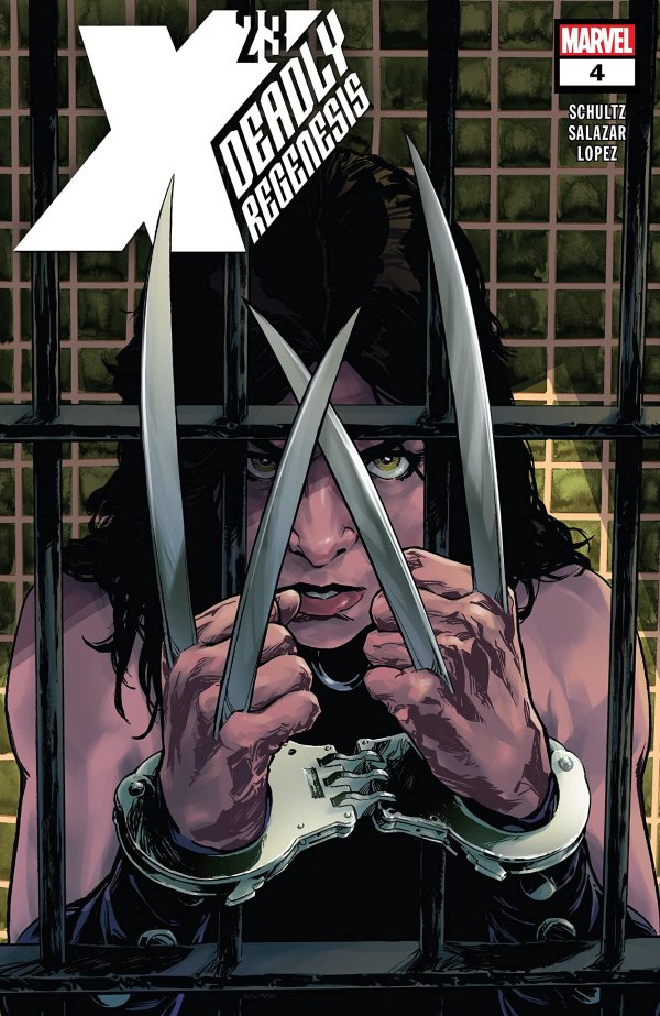 X-23: Deadly Regenesis
