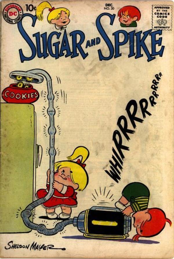 Cover of Sugar & Spike #20