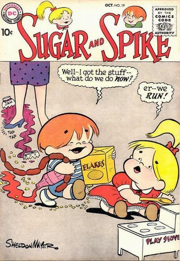 Cover of Sugar & Spike #19