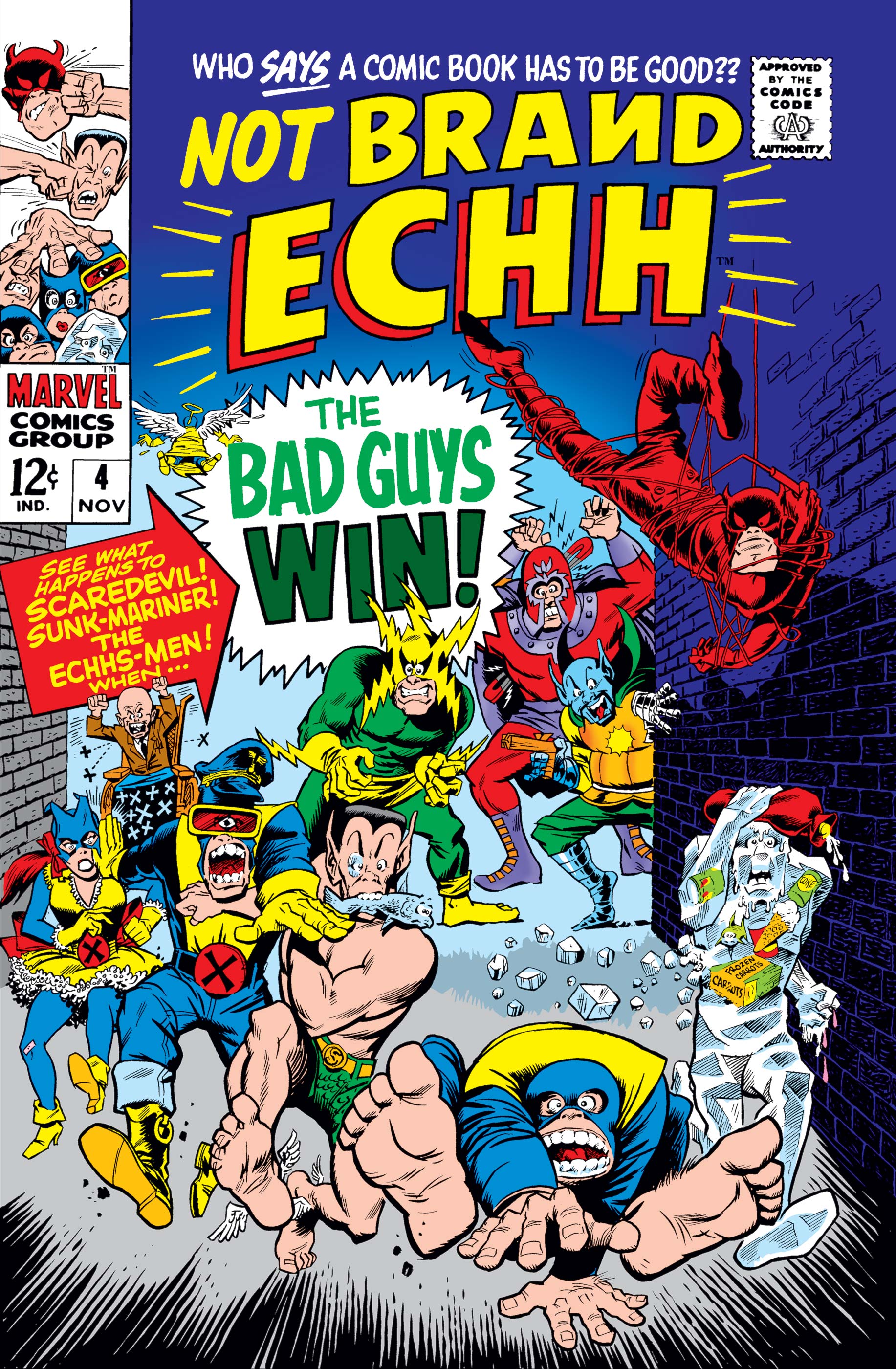 Cover of Not Brand Echh #4
