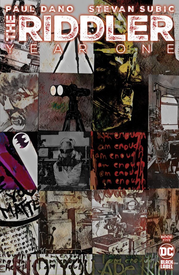 The Riddler: Year One