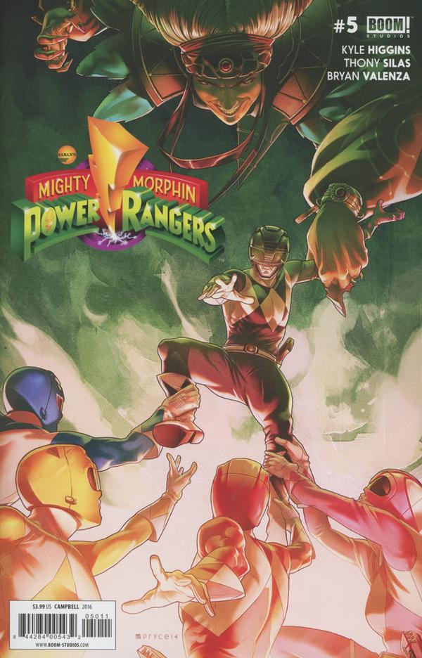 Mighty Morphin Power Rangers (2016) #5