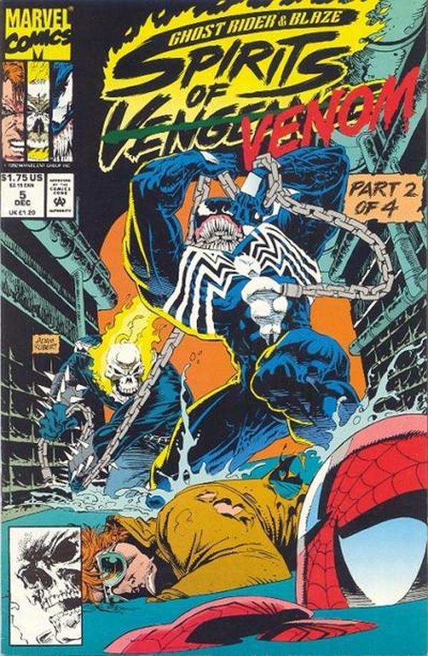 Ghost Rider / Blaze: Spirits of Vengeance #5 cover