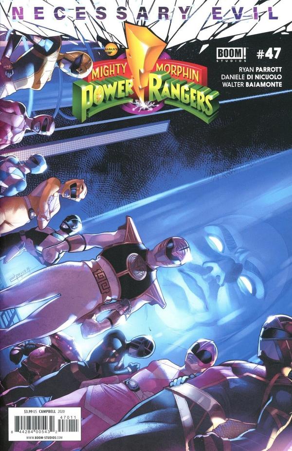 Mighty Morphin Power Rangers (2016) #47