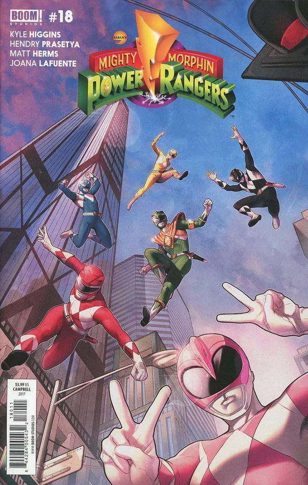 Mighty Morphin Power Rangers (2016) #18
