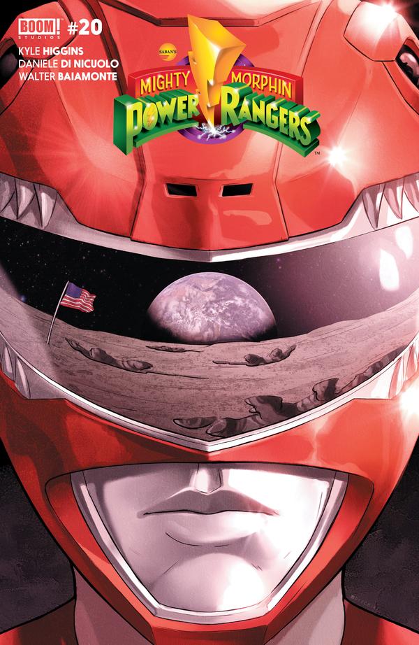 Mighty Morphin Power Rangers (2016) #20
