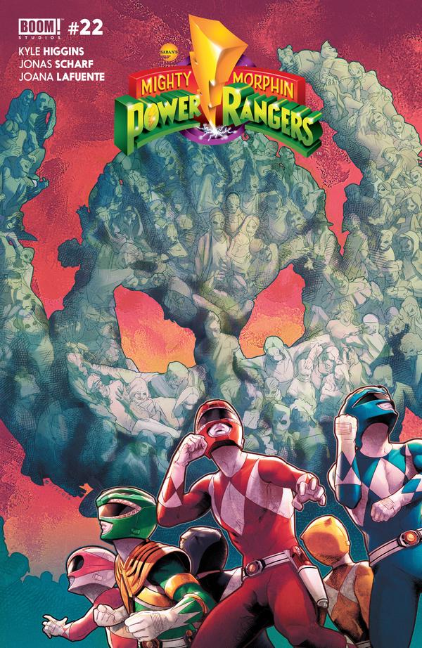 Mighty Morphin Power Rangers (2016) #22