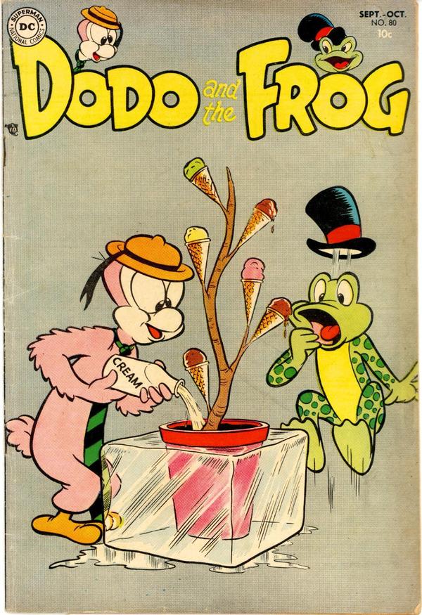 The Dodo and the Frog (1954) #80 cover