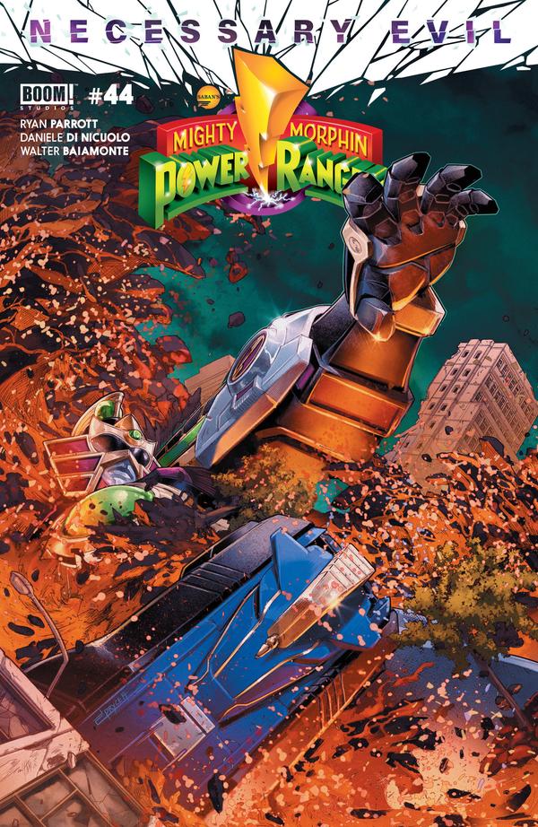 Mighty Morphin Power Rangers (2016) #44