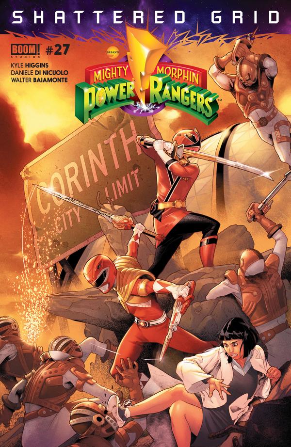 Mighty Morphin Power Rangers